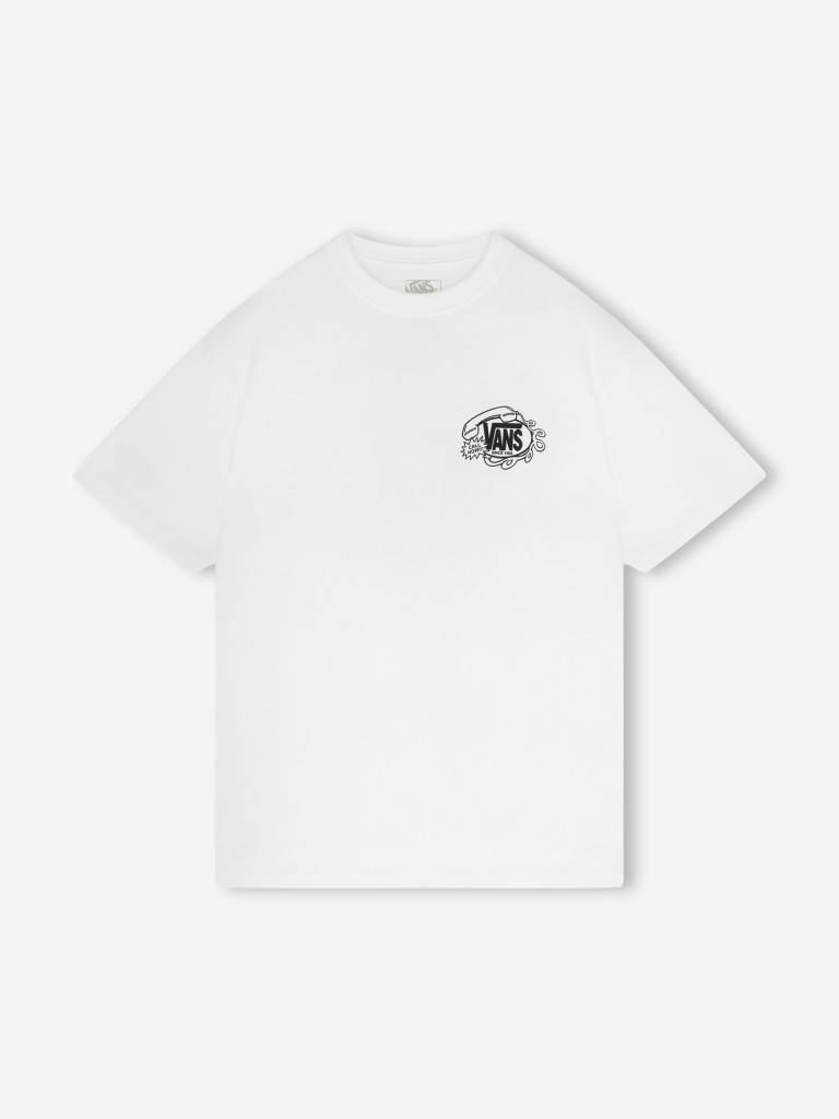 Футболка мужская Vans Hot Lines SS