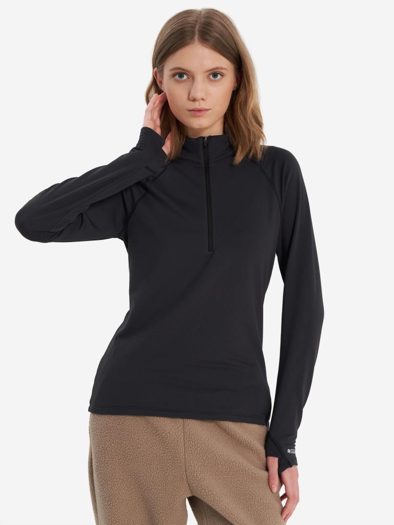 Джемпер женский Mountain Hardwear Crater Lake Heavyweight Half Zip