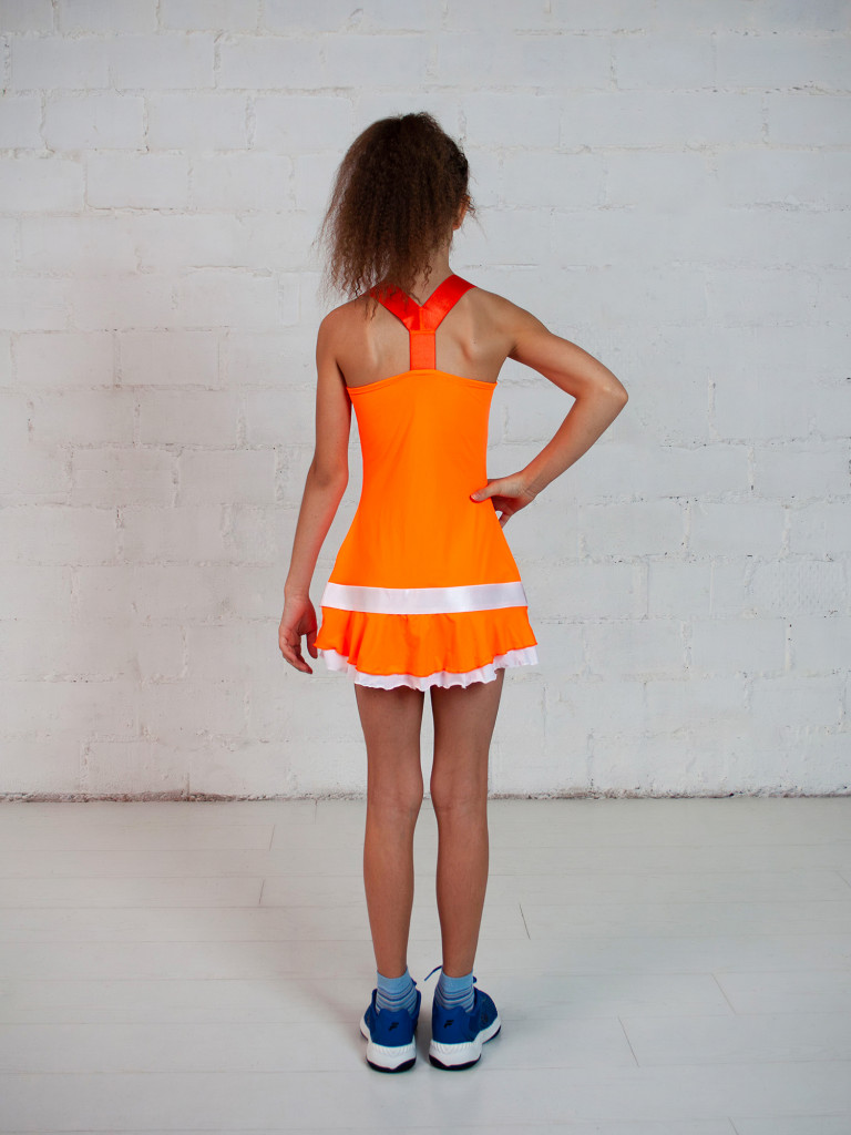 Платье теннисное для девочки KENARIS модель АЛИСА