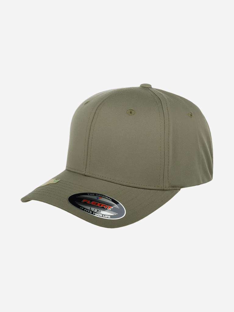 Бейсболка FLEXFIT 6277RP (оливковый)