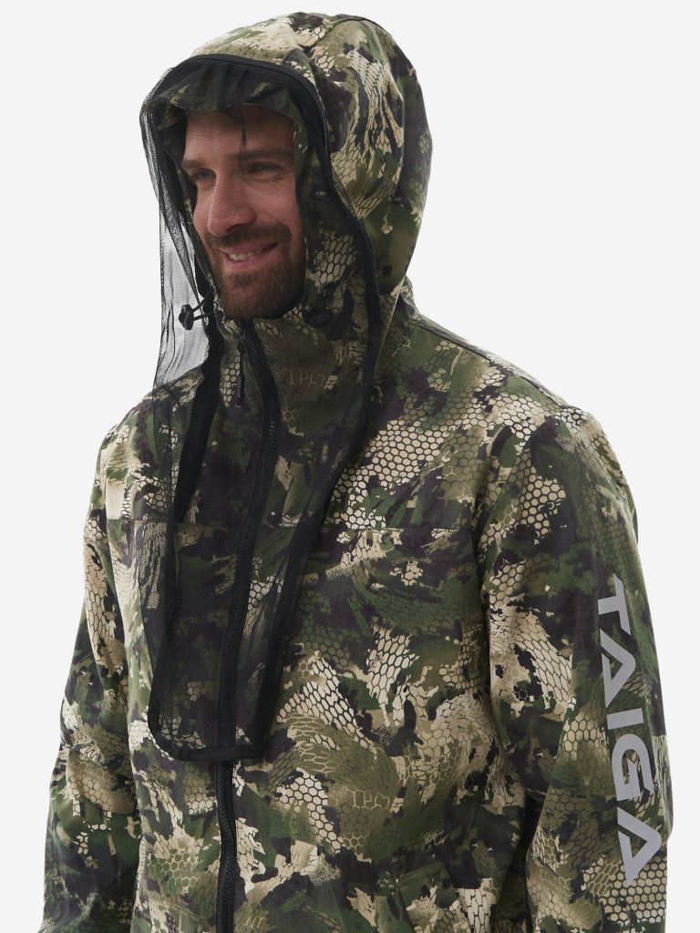 Костюм мужской Huntsman Тайга-3 летний для рыбалки и охоты