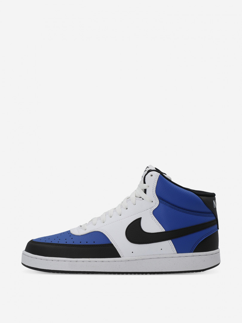 Кеды мужские Nike Court Vision Mid Nn Af Синий 9499₽