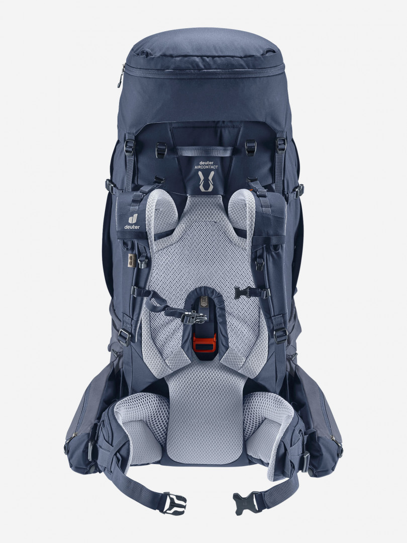 фото Рюкзак deuter aircontact х 80 л, синий