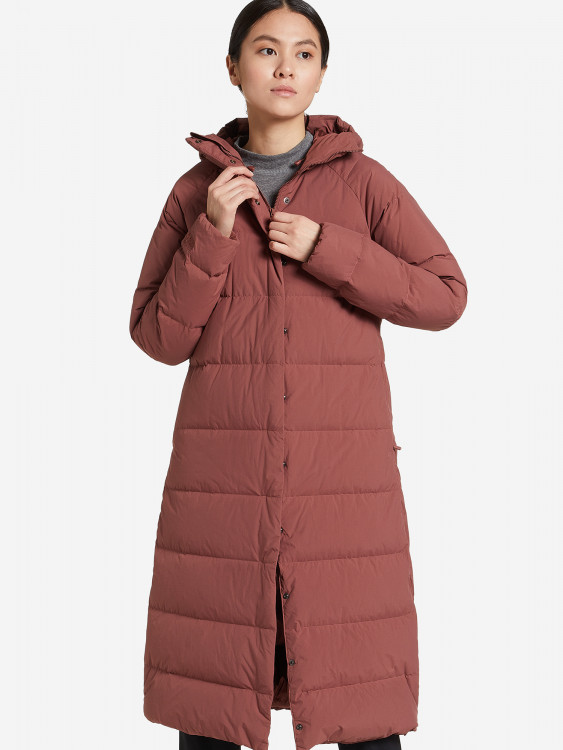 Пуховик женский Mountain Hardwear Glacial Storm™ Duster