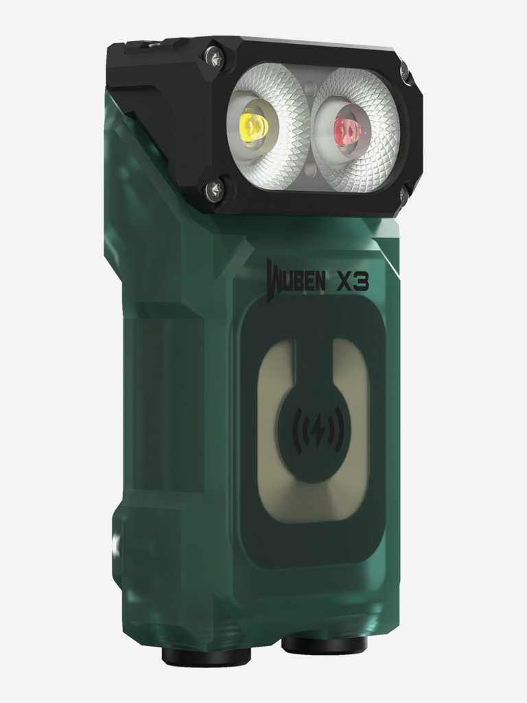 Фонарь Wuben X3 Pro (зеленый)