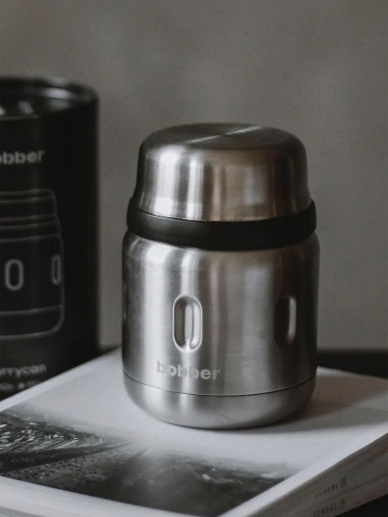 Термос вакуумный для еды BOBBER Jerrycan 500 мл тепло до 10 часов матовый