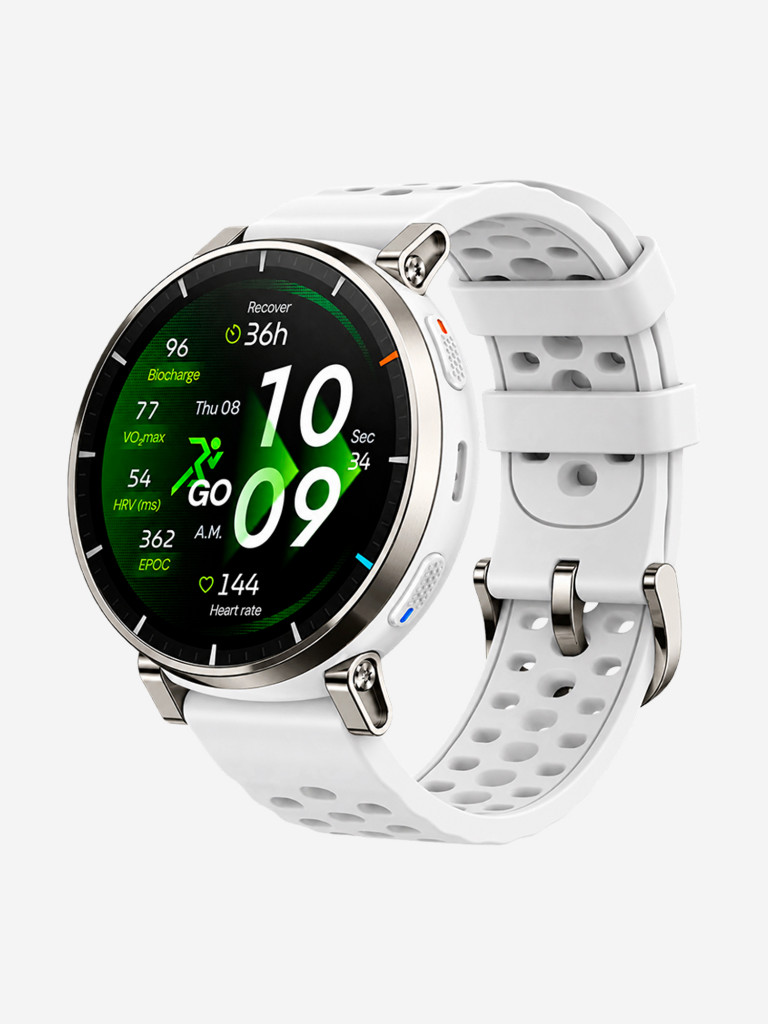 Умные часы Amazfit Active 3 A2559 Premium, белые