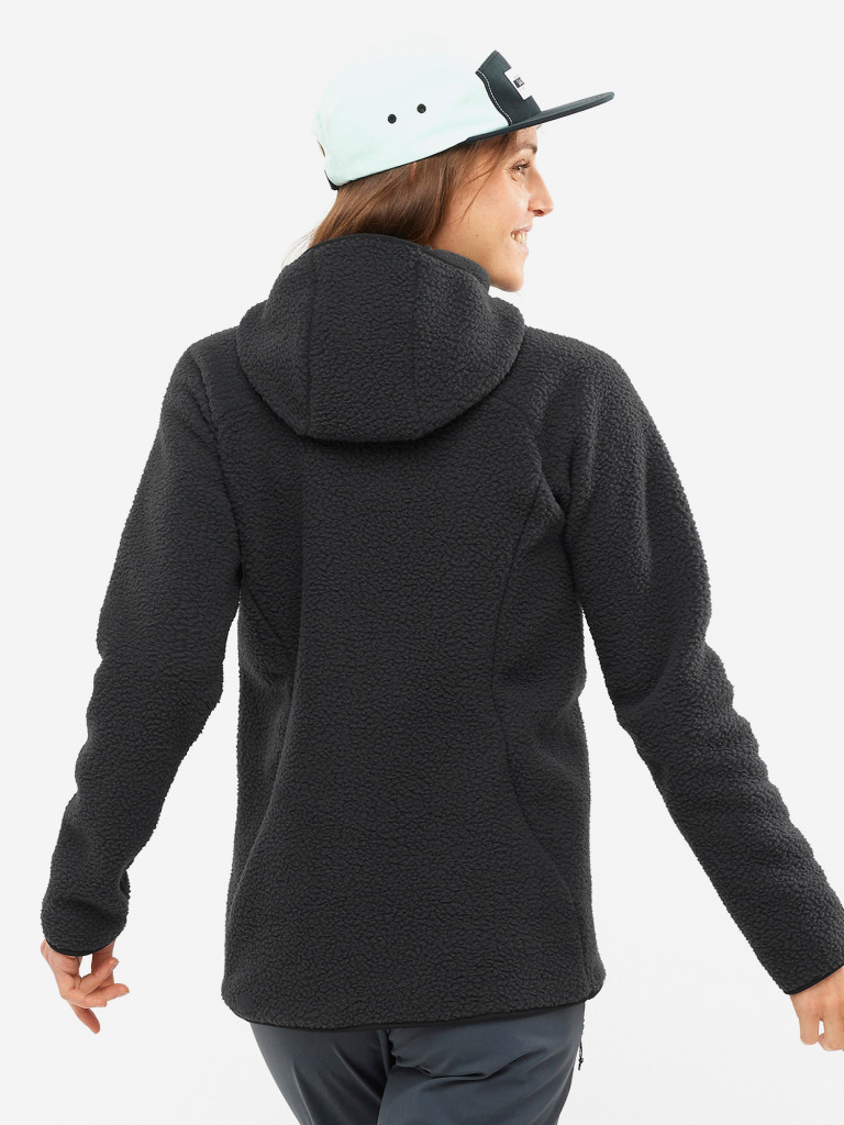 Джемпер флисовый женский Salomon Outline Warm Teddy