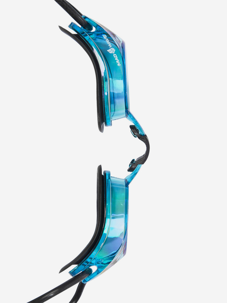 Стартовые очки Mad Wave STREAMLINE Rainbow