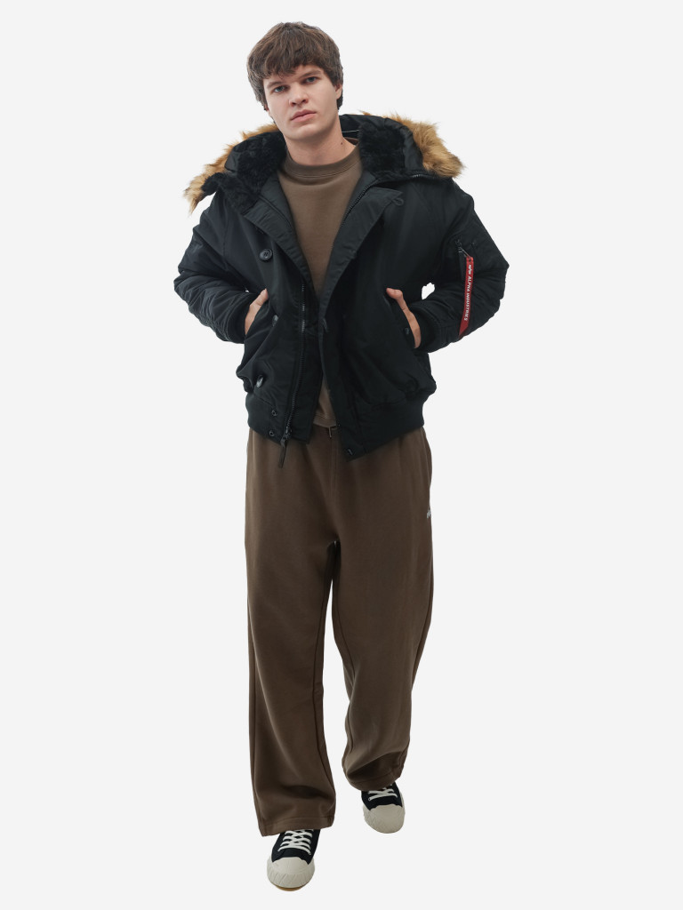 Парка зимняя мужская N-2B Alpha Industries
