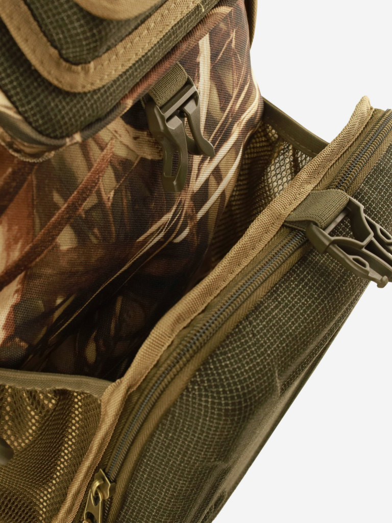 Рюкзак для рыбалки и охоты Aquatic РО-40, цвет: хаки, 40л