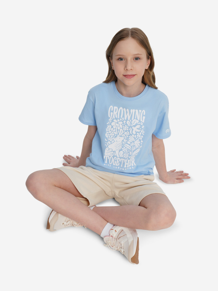 Футболка для девочек Outventure