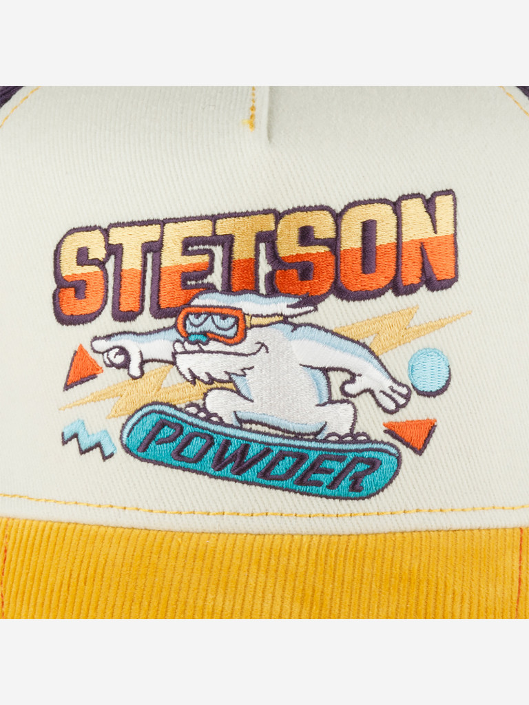 Бейсболка STETSON 7761186 TRUCKER CAP POWDER (бежевый)