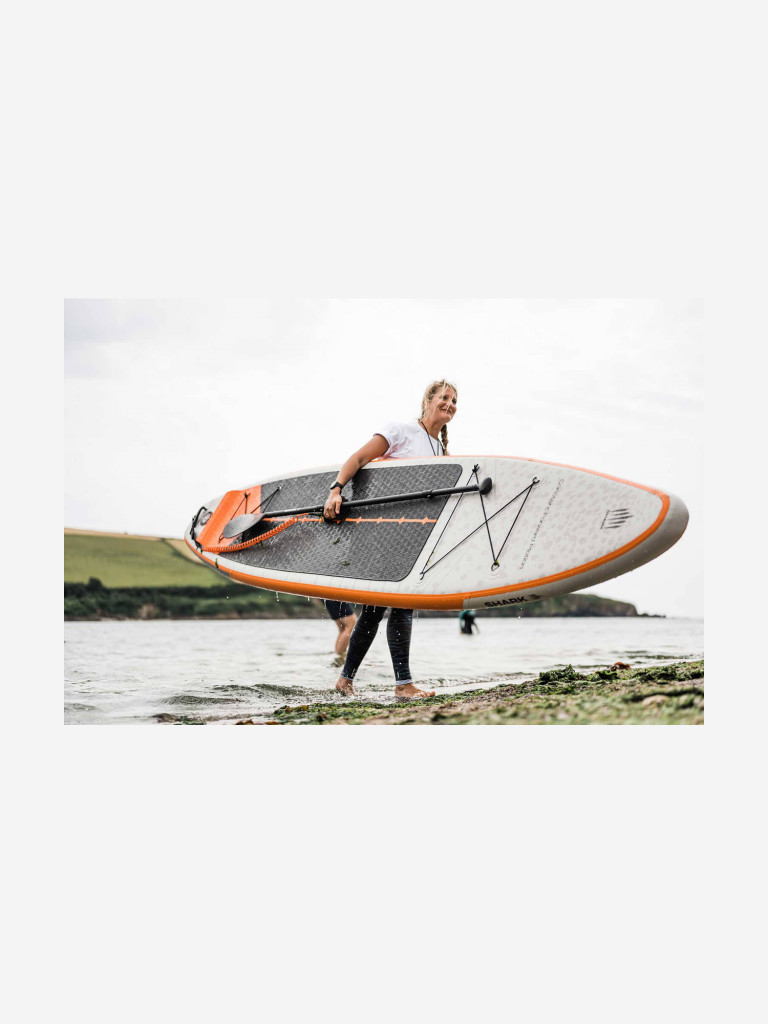 Доска SUP надувная комплект Shark Touring Xplor 12'6"x34"x6"