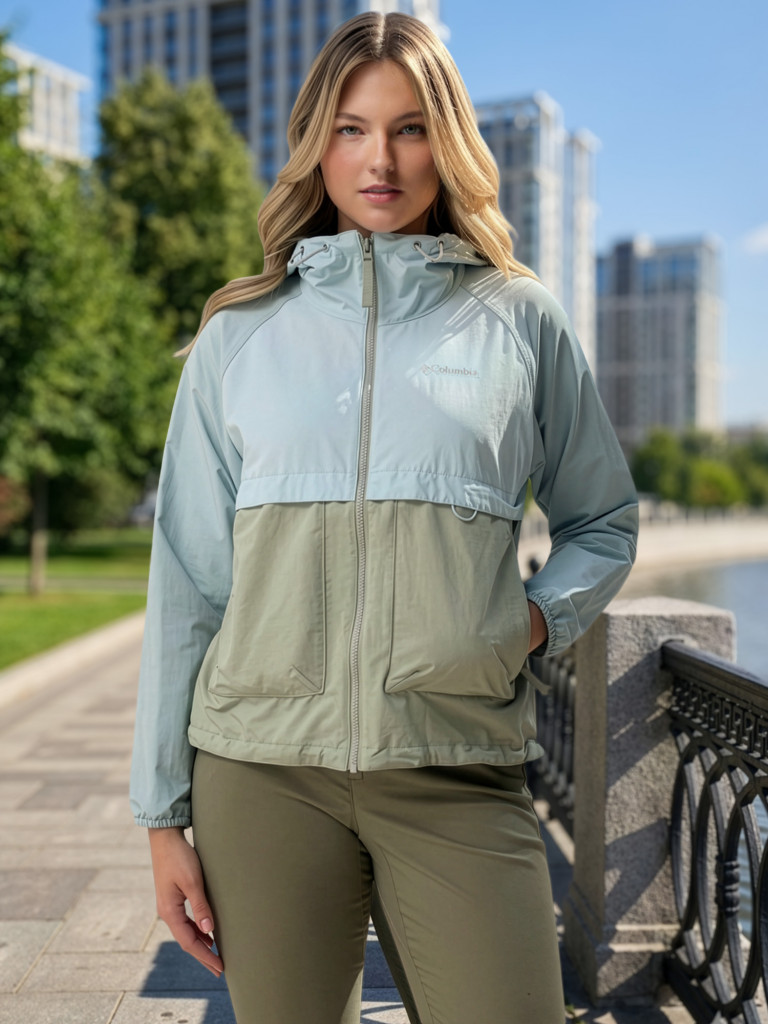 Ветровка женская Columbia Spire Valley Windbreaker