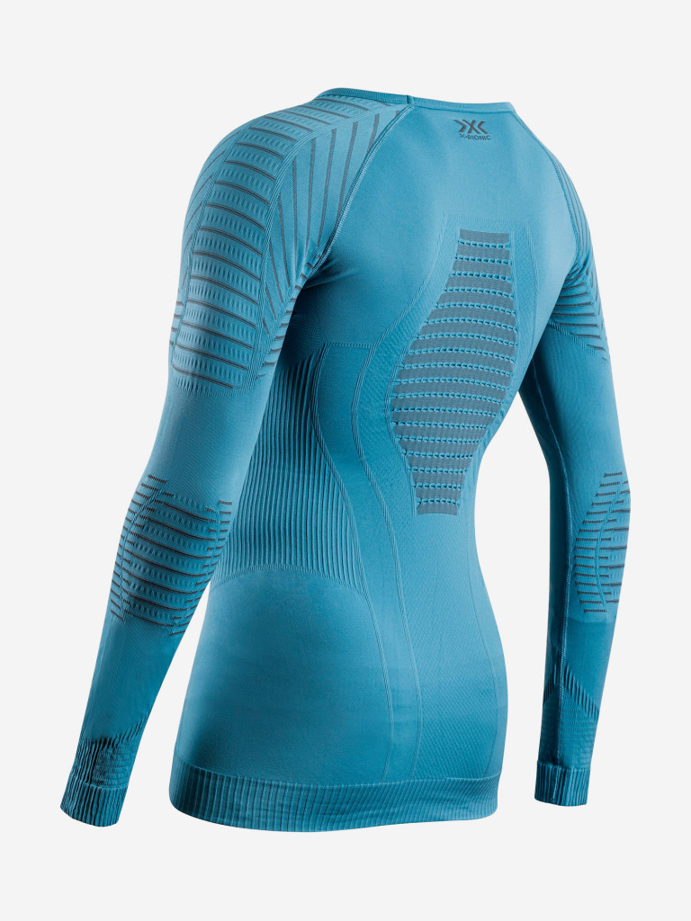 Термокофта X-BIONIC INVENT 4.0 SHIRT ROUND NECK LG SL