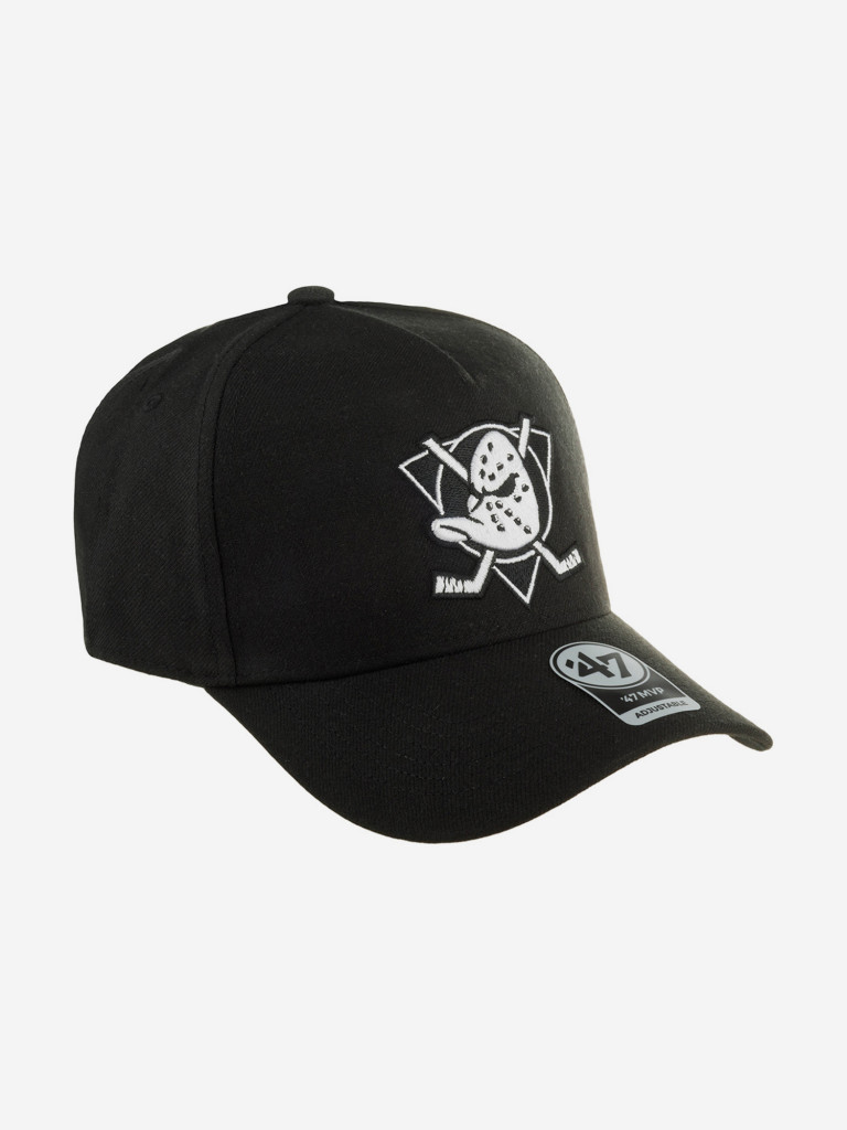 Бейсболка 47 BRAND H-MPDTP25WBP-BKD Anaheim Ducks NHL (черный)