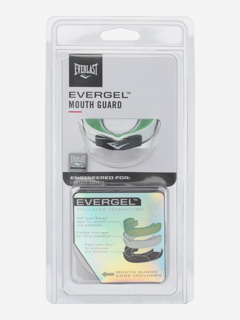 Капа 1-челюстная Everlast EverGel