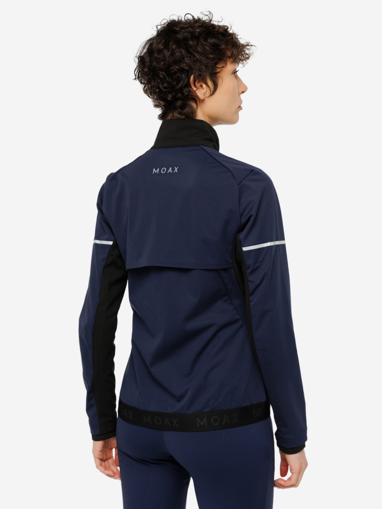 Куртка для беговых лыж женская Moaxsport Dynamic