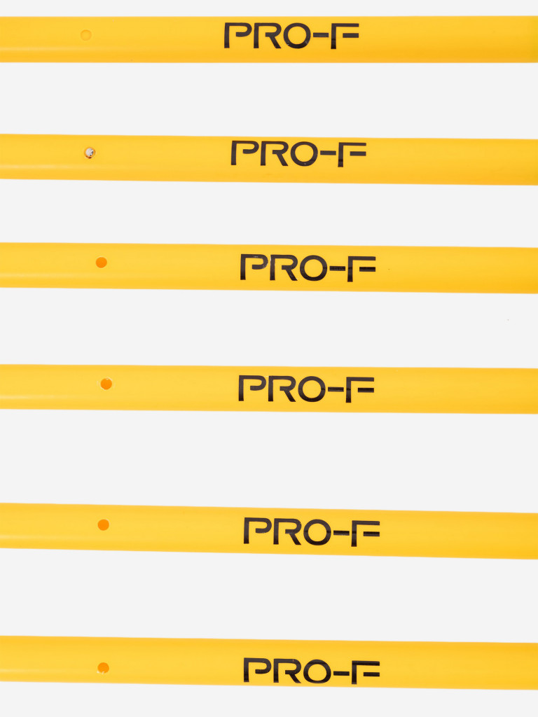 Штанги телескопические желтые для баз 1-1,5 метра PRO-F комплект 4 шт.