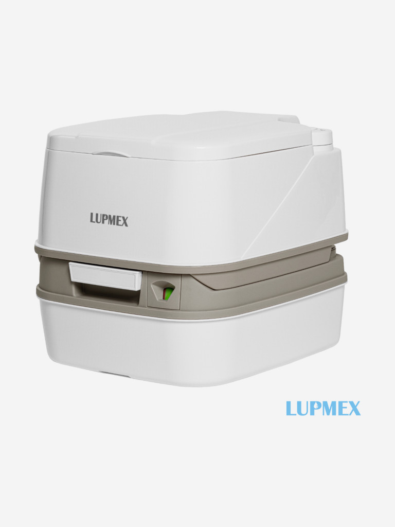 Биотуалет Lupmex 79112P 12л с индикатором с пробниками гранул