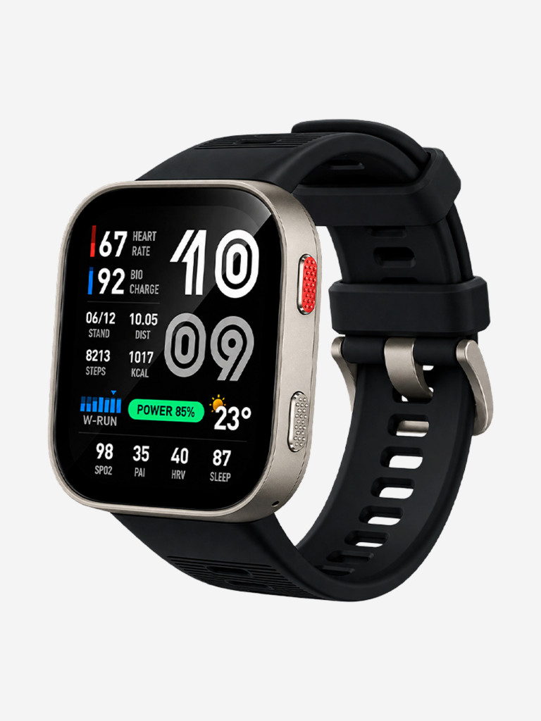 Умные часы Amazfit Bip Max, серебристый