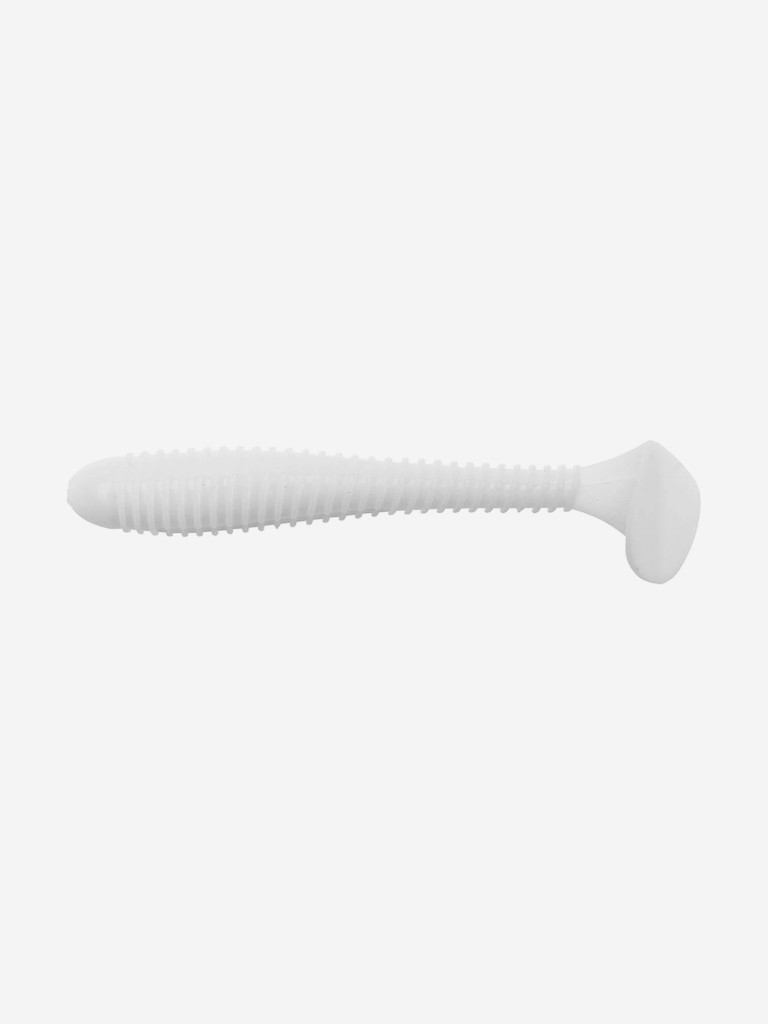 Мягкая приманка Helios Catcher, 2,75'' / 7 см, White, 100 шт (HS-1-001-N)