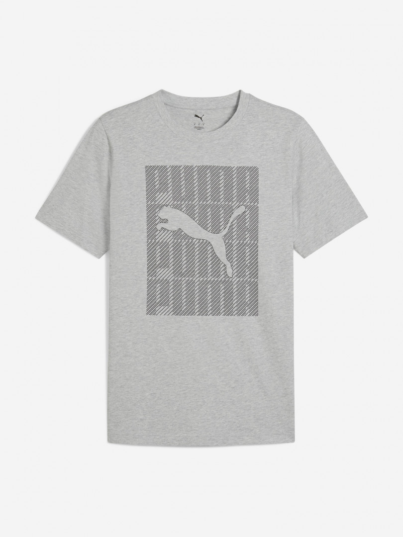 Футболка мужская PUMA Graphics Серый 1499₽