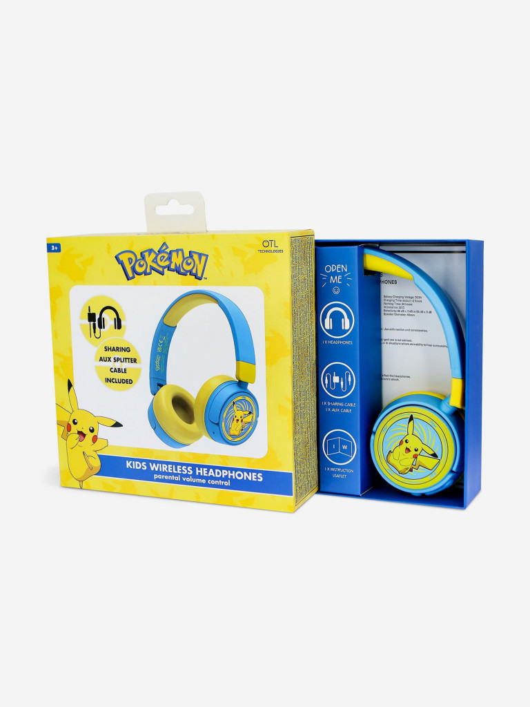 Детские беспроводные наушники OTL Technologies Покемон Пикачу