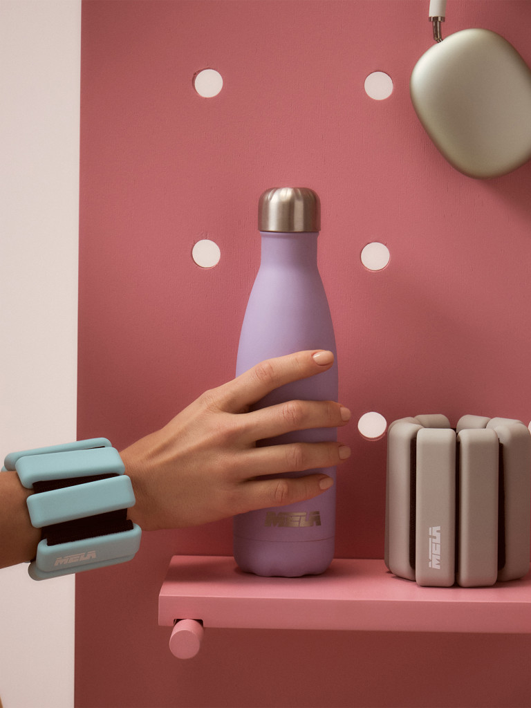 Утяжелители голубые, 0,5 кг, 2шт, MELA