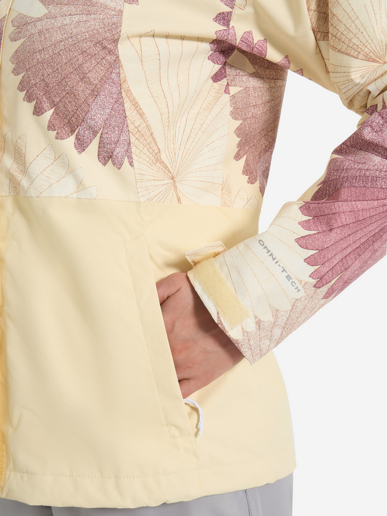 Куртка мембранная женская Columbia Hikebound Printed Jacket