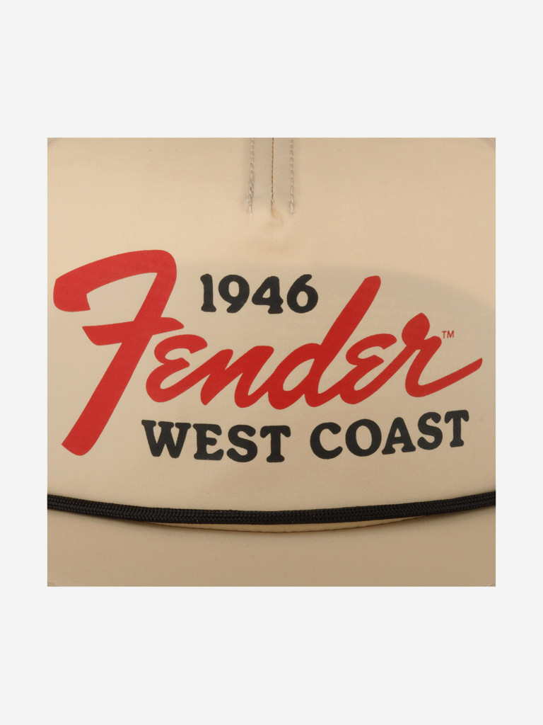 Бейсболка с прямым козырьком AMERICAN NEEDLE 23023A-FEND Fender Catalina (белый)