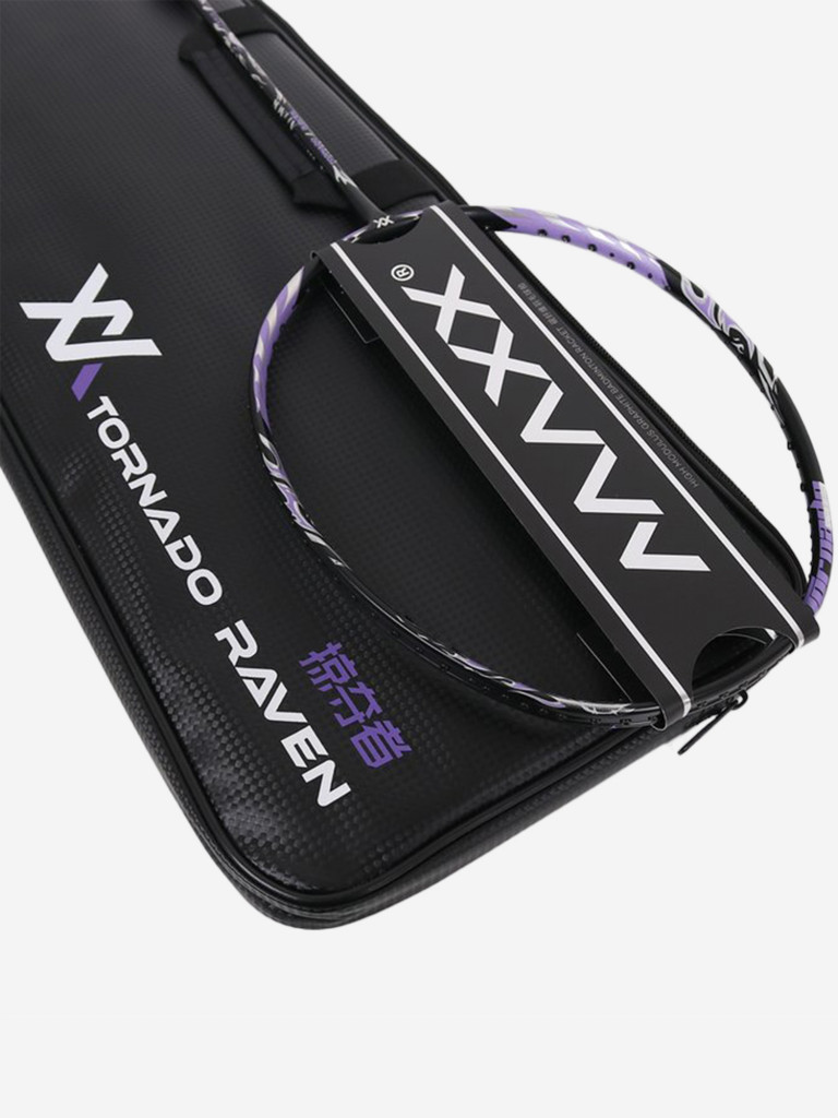 Ракетка для бадминтона MAXX TORNADO RAVEN