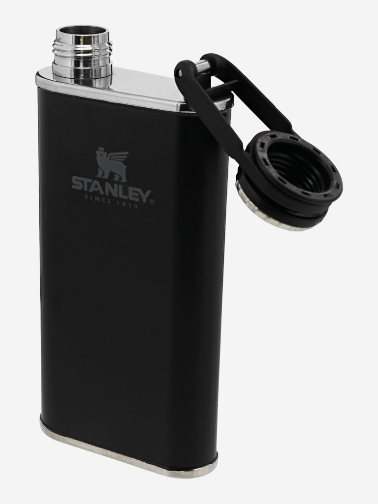 Фляга Stanley Classic, 230 мл, черная