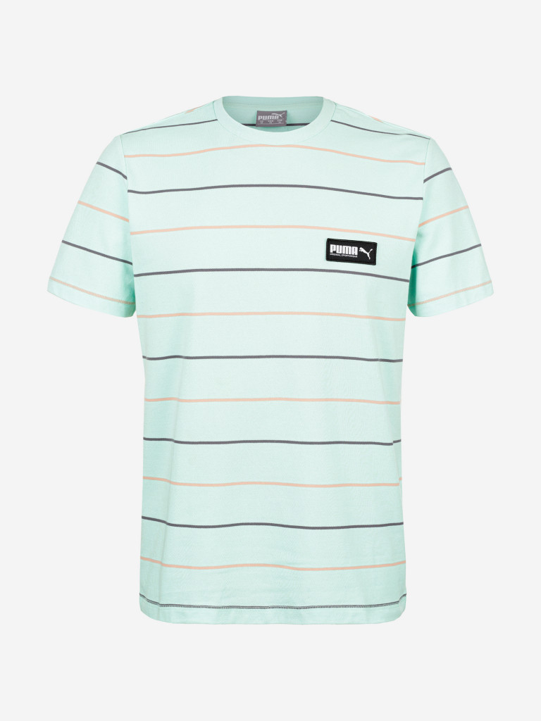 Футболка мужская PUMA FUSION Striped Tee