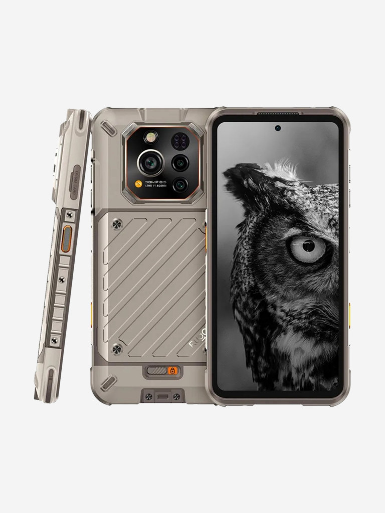 Смартфон RugOne Xever 7 12+512 Sand Dune,6.67“, FHD+,MTK 7025, And15, 50+64+50, 32MP, IP69K, 5550mAh