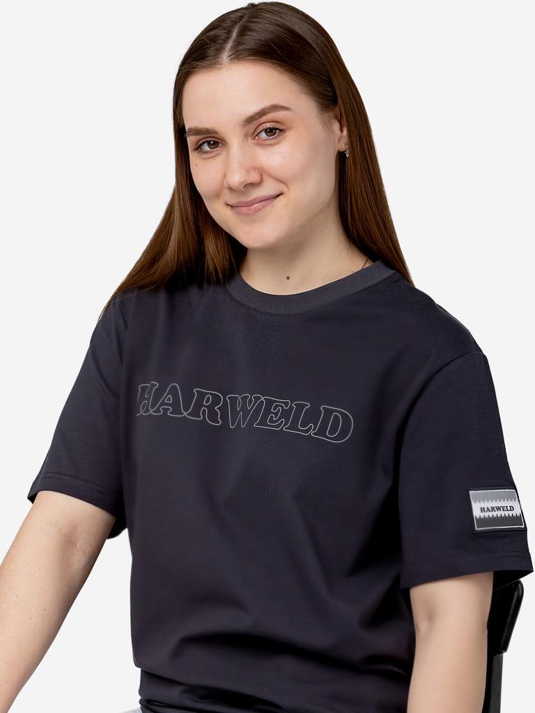 Футболка «Harweld» графит