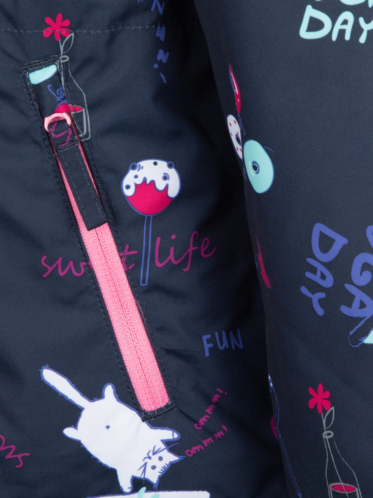 Куртка утепленная для девочек Demix