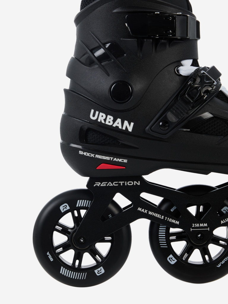 Роликовые коньки Reaction Urban 3 х110