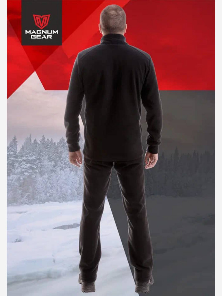Костюм флисовый MAGNUM GEAR BAIKAL черный