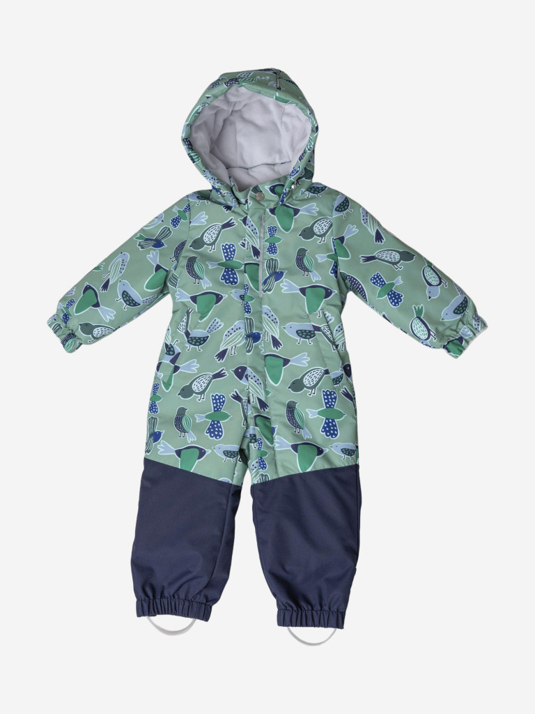 Кобинезон детский batik Брауни принт мультиколор оливковый