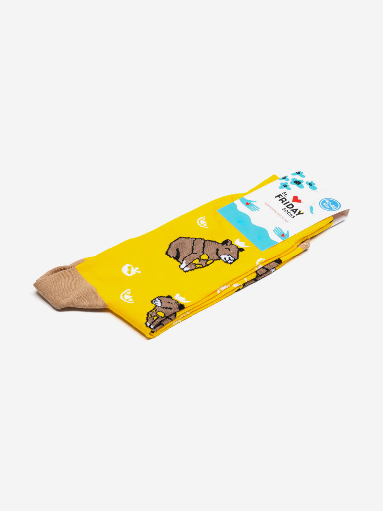 Носки с рисунками St.Friday Socks, Капибара