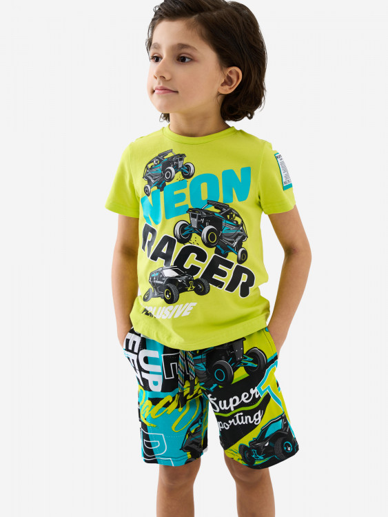 Комплект для мальчиков: футболка, шорты PlayToday