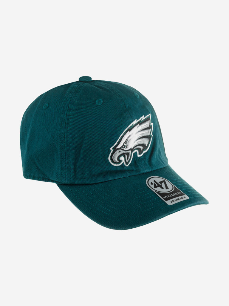 Бейсболка 47 BRAND F-RGW24GWS-PG Philadelphia Eagles NFL (зеленый)