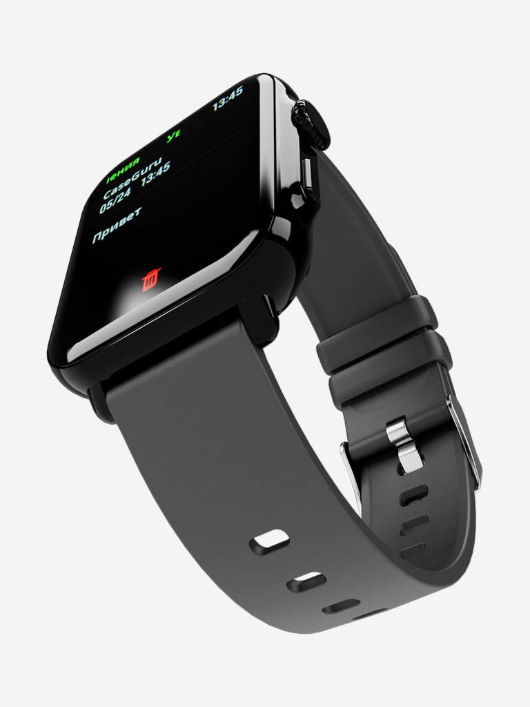 Умные смарт часы фитнес-браслет CGWatch Sport CaseGuru