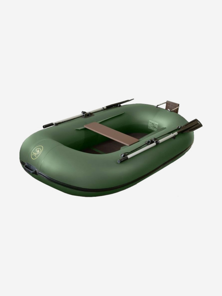 Надувная лодка BoatMaster 250 Эгоист люкс, оливковый