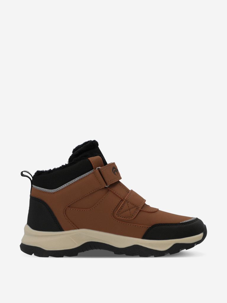 Ботинки утепленные для мальчиков Outventure Track Mid Fur 3.0