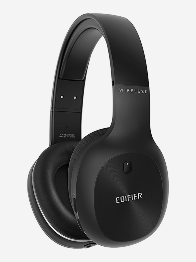 Наушники Edifier W800BT Plus, 3.5 мм/Bluetooth, накладные, черный