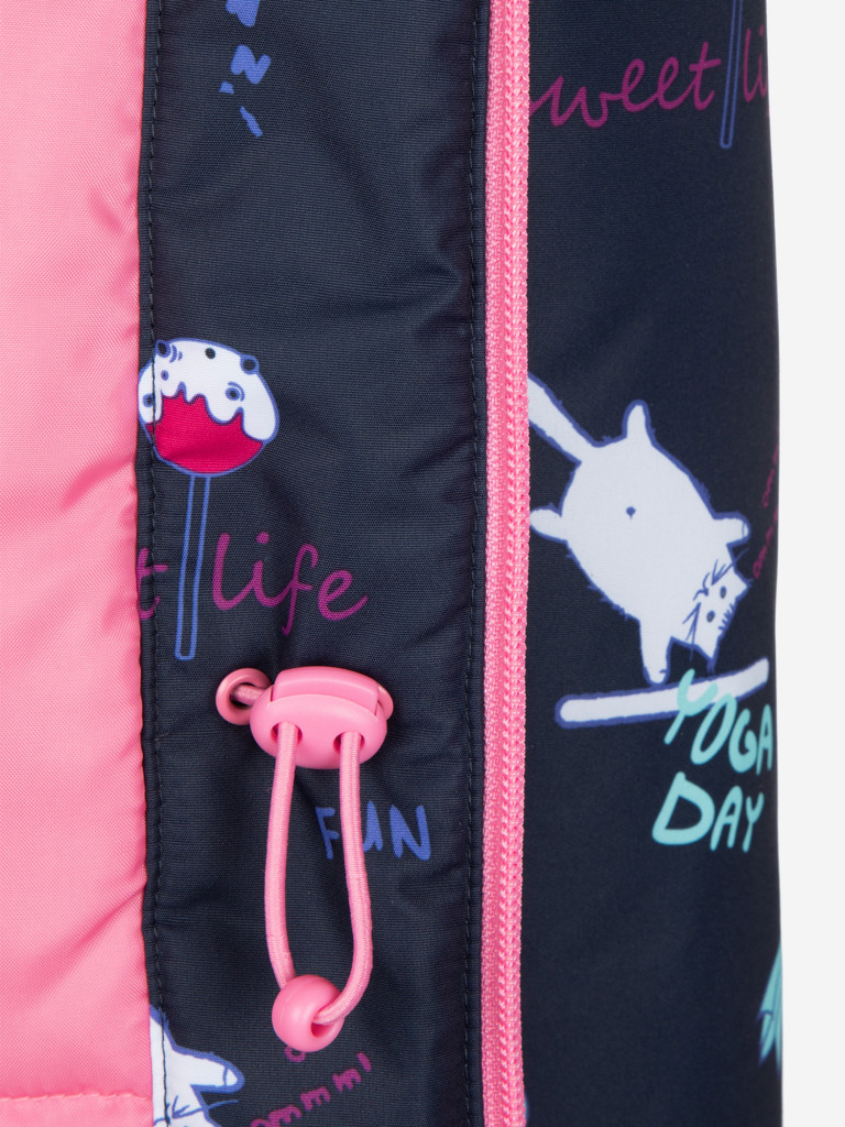 Куртка утепленная для девочек Demix