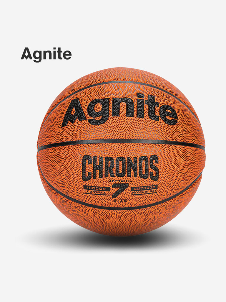 Мяч баскетбольный Agnite PU Basketball (Chronos) №7